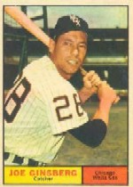 1961 Topps Baseball Cards      079      Joe Ginsberg